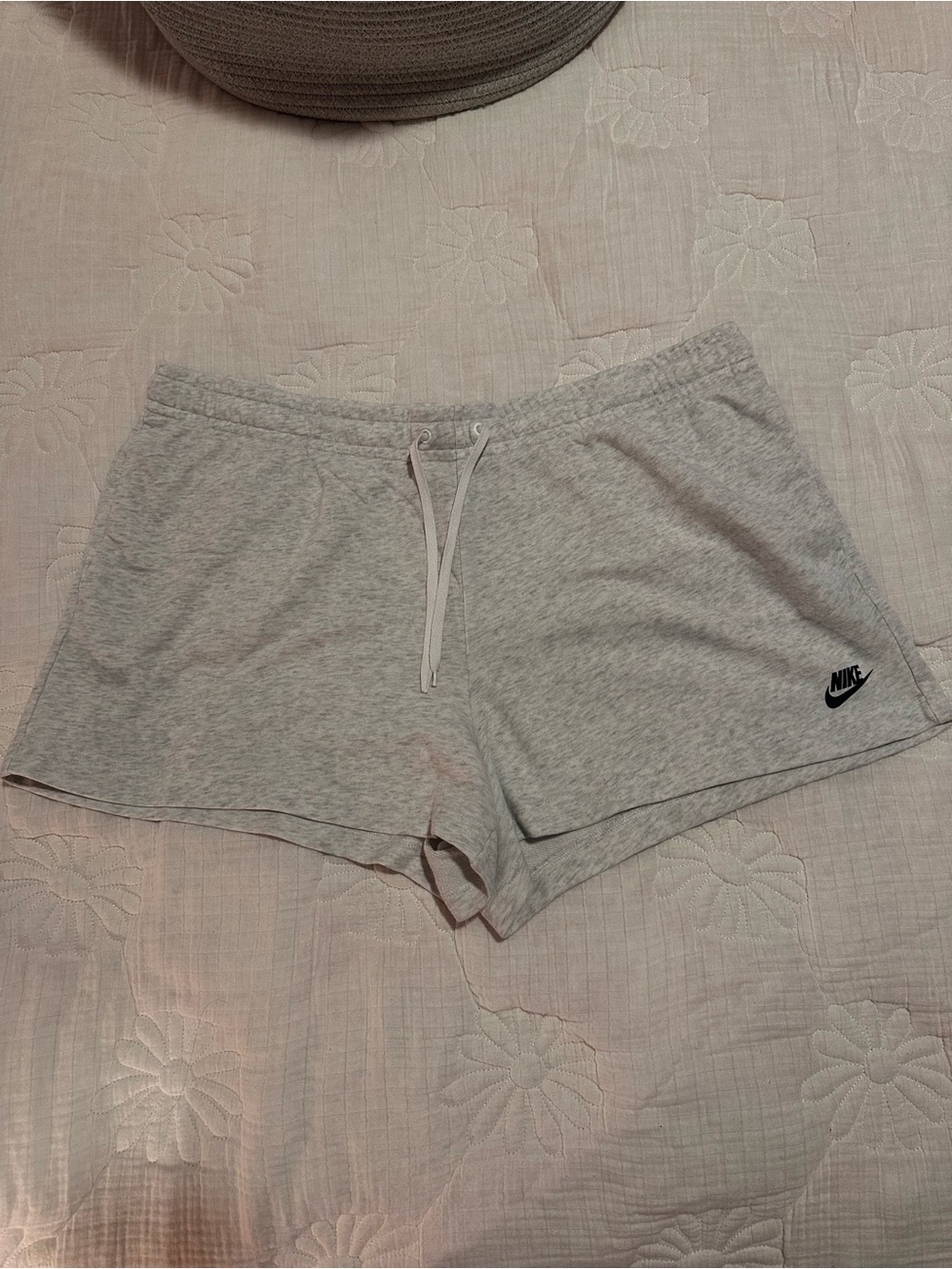Women’s Nike Sportswear Birch Heather Fleece Shorts